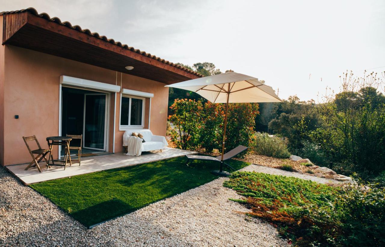 Casa Bukit Gites Pierrerue (Herault) Exterior foto