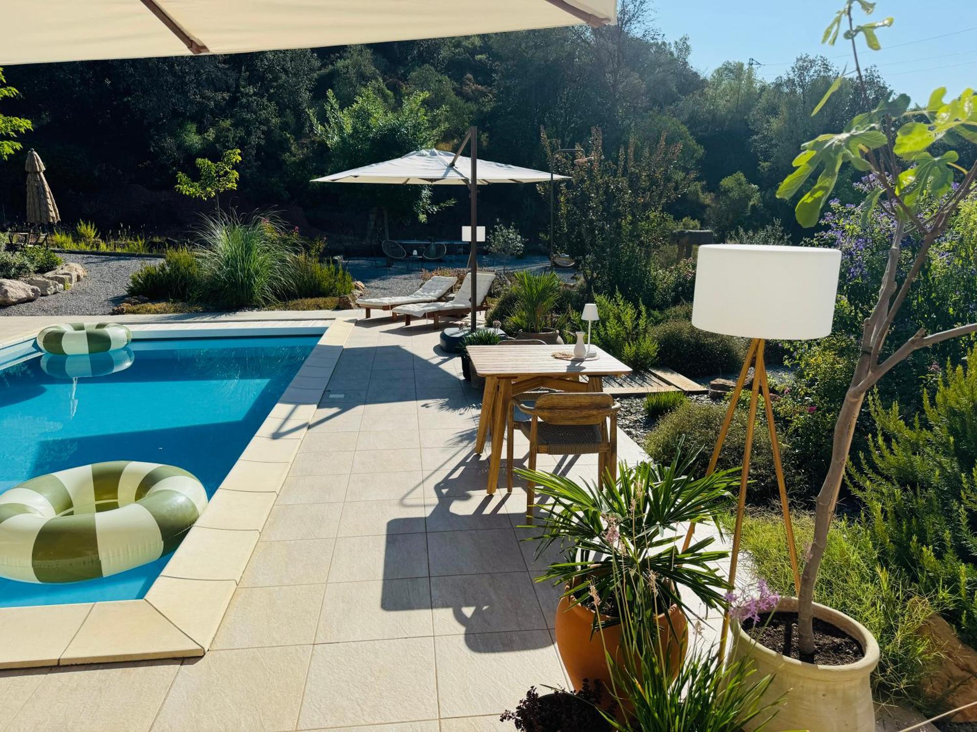 Casa Bukit Gites Pierrerue (Herault) Exterior foto